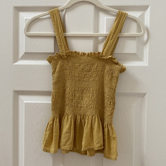 Cotton Candy LA Peplum Top S - Picture 2 of 4